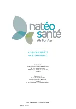 Предварительный просмотр 11 страницы NateoSante LUX AIR STYLE User Manual