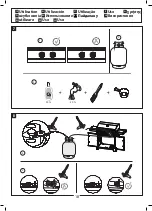 Предварительный просмотр 19 страницы Naterial 108544100122 User Manual