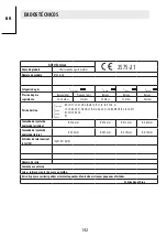 Предварительный просмотр 143 страницы Naterial 108544100122 User Manual