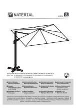 Naterial 20R09P08-022 Assembly-Use-Maintenence Manual preview