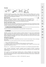 Предварительный просмотр 21 страницы Naterial 20R09P08-022 Assembly-Use-Maintenence Manual