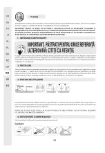 Предварительный просмотр 24 страницы Naterial 20R09P08-022 Assembly-Use-Maintenence Manual