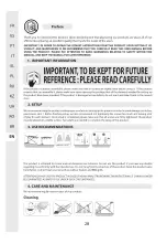 Предварительный просмотр 28 страницы Naterial 20R09P08-022 Assembly-Use-Maintenence Manual