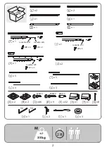 Предварительный просмотр 2 страницы Naterial 3276000235095 Assembly, Use, Maintenance Manual