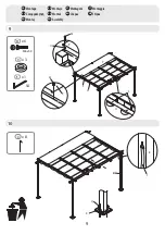 Предварительный просмотр 9 страницы Naterial 3276000235095 Assembly, Use, Maintenance Manual