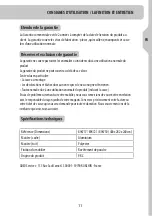 Preview for 11 page of Naterial 3276000235095 Assembly, Use, Maintenance Manual