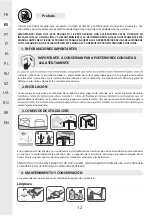 Предварительный просмотр 12 страницы Naterial 3276000692119 Assemby - Use - Maintenance Manual