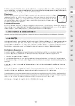 Preview for 13 page of Naterial 3276000692119 Assemby - Use - Maintenance Manual