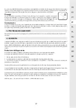 Preview for 17 page of Naterial 3276000692119 Assemby - Use - Maintenance Manual