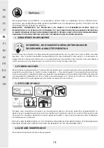 Preview for 18 page of Naterial 3276000692119 Assemby - Use - Maintenance Manual