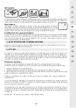 Preview for 19 page of Naterial 3276000692119 Assemby - Use - Maintenance Manual