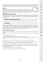 Preview for 23 page of Naterial 3276000692119 Assemby - Use - Maintenance Manual