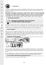 Preview for 24 page of Naterial 3276000692119 Assemby - Use - Maintenance Manual