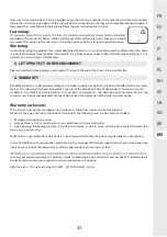 Preview for 33 page of Naterial 3276000692119 Assemby - Use - Maintenance Manual