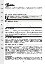 Preview for 18 page of Naterial 3276000695073 Assemby - Use - Maintenance Manual