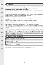 Preview for 10 page of Naterial 3276007104479 Assemby - Use - Maintenance Manual