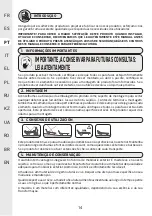 Preview for 14 page of Naterial 3276007104479 Assemby - Use - Maintenance Manual