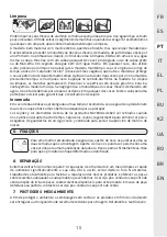 Preview for 15 page of Naterial 3276007104479 Assemby - Use - Maintenance Manual