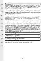 Preview for 16 page of Naterial 3276007104479 Assemby - Use - Maintenance Manual