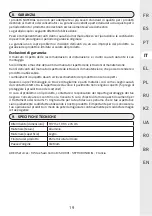 Preview for 19 page of Naterial 3276007104479 Assemby - Use - Maintenance Manual