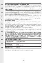 Preview for 22 page of Naterial 3276007104479 Assemby - Use - Maintenance Manual