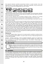 Preview for 24 page of Naterial 3276007104479 Assemby - Use - Maintenance Manual