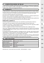 Preview for 25 page of Naterial 3276007104479 Assemby - Use - Maintenance Manual