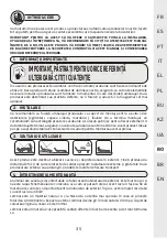 Preview for 35 page of Naterial 3276007104479 Assemby - Use - Maintenance Manual