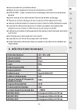 Предварительный просмотр 13 страницы Naterial 3276007183115 Assembly, Use, Maintenance Manual