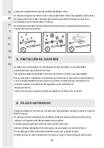 Предварительный просмотр 20 страницы Naterial 3276007183115 Assembly, Use, Maintenance Manual