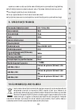 Предварительный просмотр 83 страницы Naterial 3276007183115 Assembly, Use, Maintenance Manual