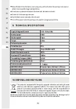 Предварительный просмотр 92 страницы Naterial 3276007183115 Assembly, Use, Maintenance Manual