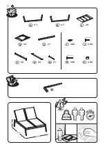 Предварительный просмотр 3 страницы Naterial 3276007277739 Assemby - Use - Maintenance Manual