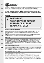 Предварительный просмотр 48 страницы Naterial 3276007277739 Assemby - Use - Maintenance Manual