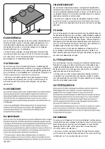 Preview for 4 page of Naterial 3276007363968 Assembly, Use, Maintenance Manual