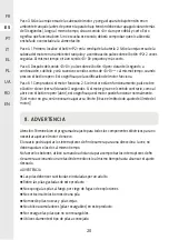 Preview for 20 page of Naterial 3276007363968 Assembly, Use, Maintenance Manual