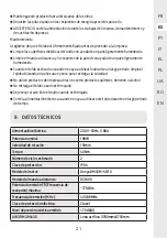 Preview for 21 page of Naterial 3276007363968 Assembly, Use, Maintenance Manual