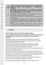 Preview for 50 page of Naterial 3276007363968 Assembly, Use, Maintenance Manual