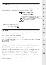 Предварительный просмотр 21 страницы Naterial 3276007426373 Instruction Manual