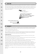 Предварительный просмотр 22 страницы Naterial 3276007426373 Instruction Manual