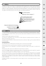 Предварительный просмотр 23 страницы Naterial 3276007426373 Instruction Manual