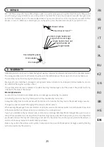 Предварительный просмотр 25 страницы Naterial 3276007426373 Instruction Manual