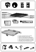 Preview for 2 page of Naterial 80132358 Assembly Instructions