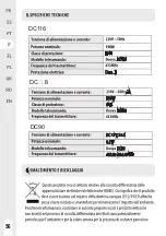 Предварительный просмотр 56 страницы Naterial 81874253 Assembly, Use, Maintenance Manual