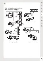 Предварительный просмотр 65 страницы Naterial 81874253 Assembly, Use, Maintenance Manual