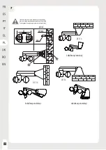 Предварительный просмотр 80 страницы Naterial 81874253 Assembly, Use, Maintenance Manual