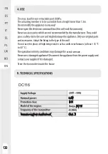 Предварительный просмотр 130 страницы Naterial 81874253 Assembly, Use, Maintenance Manual