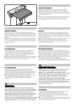 Предварительный просмотр 2 страницы Naterial ANEMO DC116 Assembly, Use, Maintenance Manual