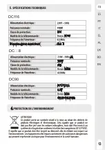 Предварительный просмотр 13 страницы Naterial ANEMO DC116 Assembly, Use, Maintenance Manual