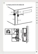 Предварительный просмотр 21 страницы Naterial ANEMO DC116 Assembly, Use, Maintenance Manual